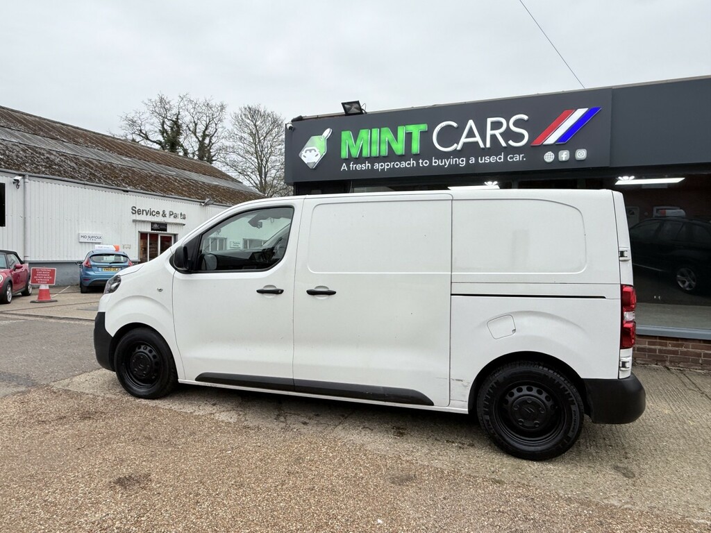 Citroen Dispatch Panel Van 1.6 Bluehdi 1000 Enterprise M 201868 LG68JPV White #5