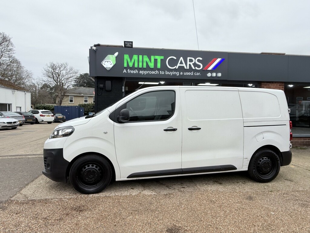Citroen Dispatch Panel Van 1.6 Bluehdi 1000 Enterprise M 201868 LG68JPV White #4