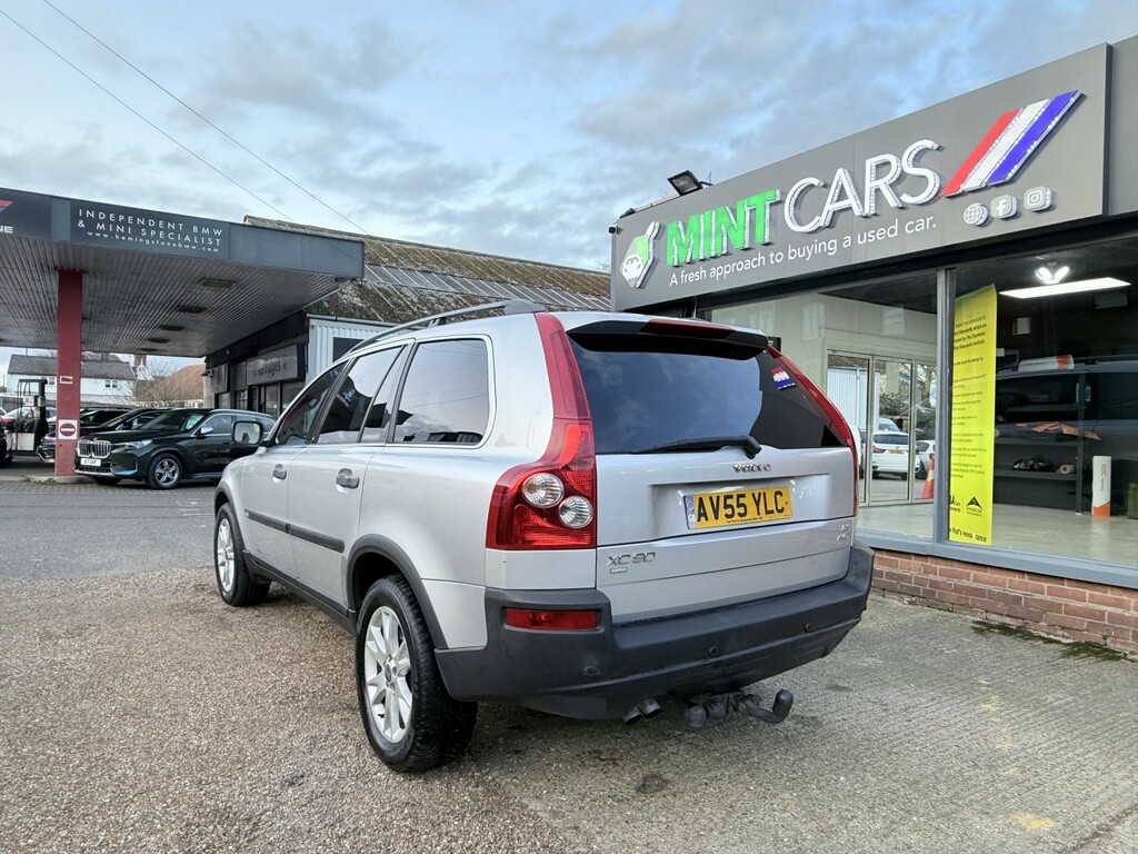 Volvo XC90 Suv Grey #7