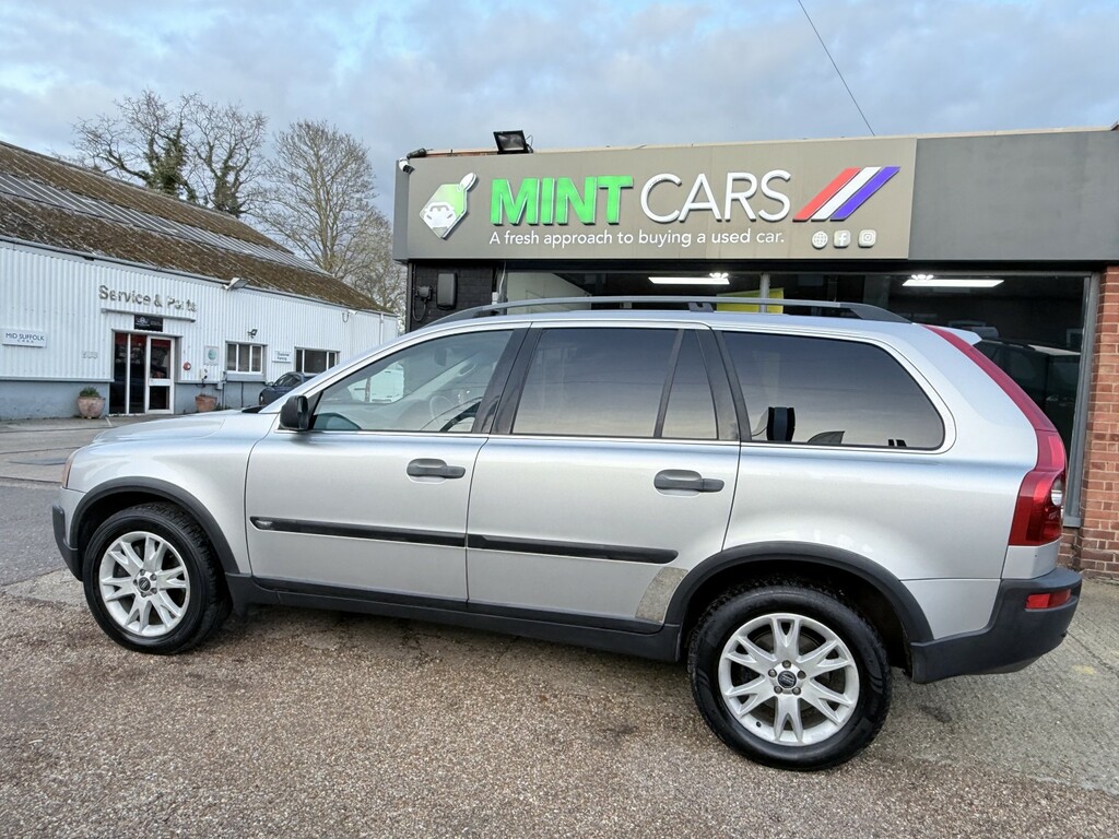Volvo XC90 Suv 2.4 D5 Se 200555 Silver #5