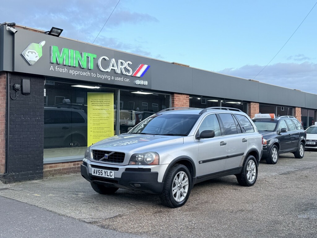 Volvo XC90 Suv 2.4 D5 Se 200555 Silver #2