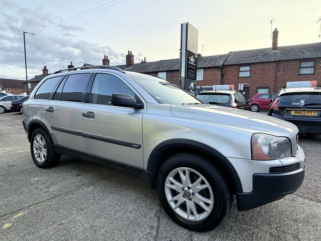 Volvo XC90 Suv Grey #14