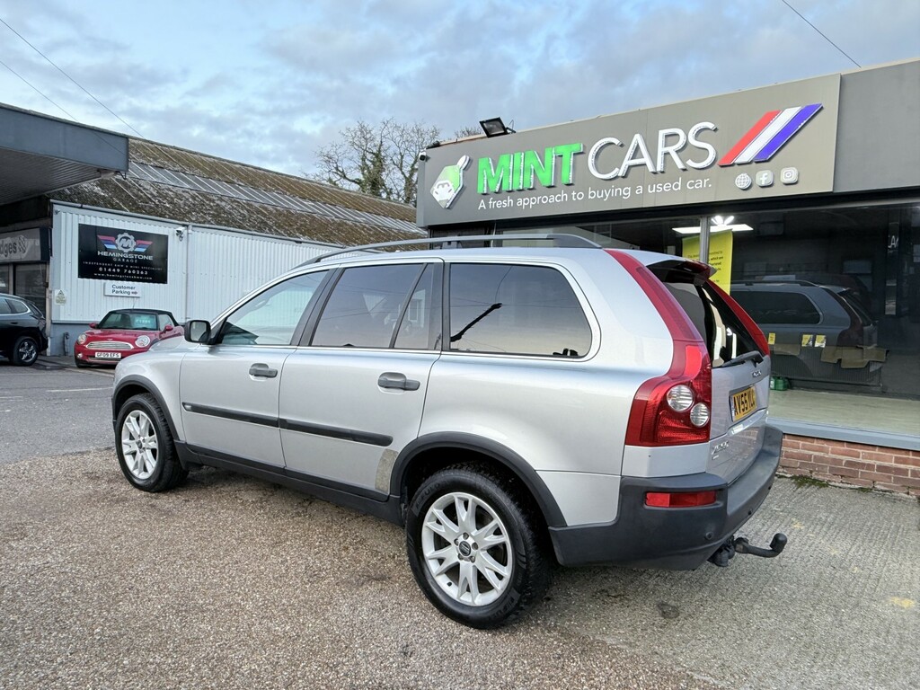 Volvo XC90 Suv 2.4 D5 Se 200555 Silver #6