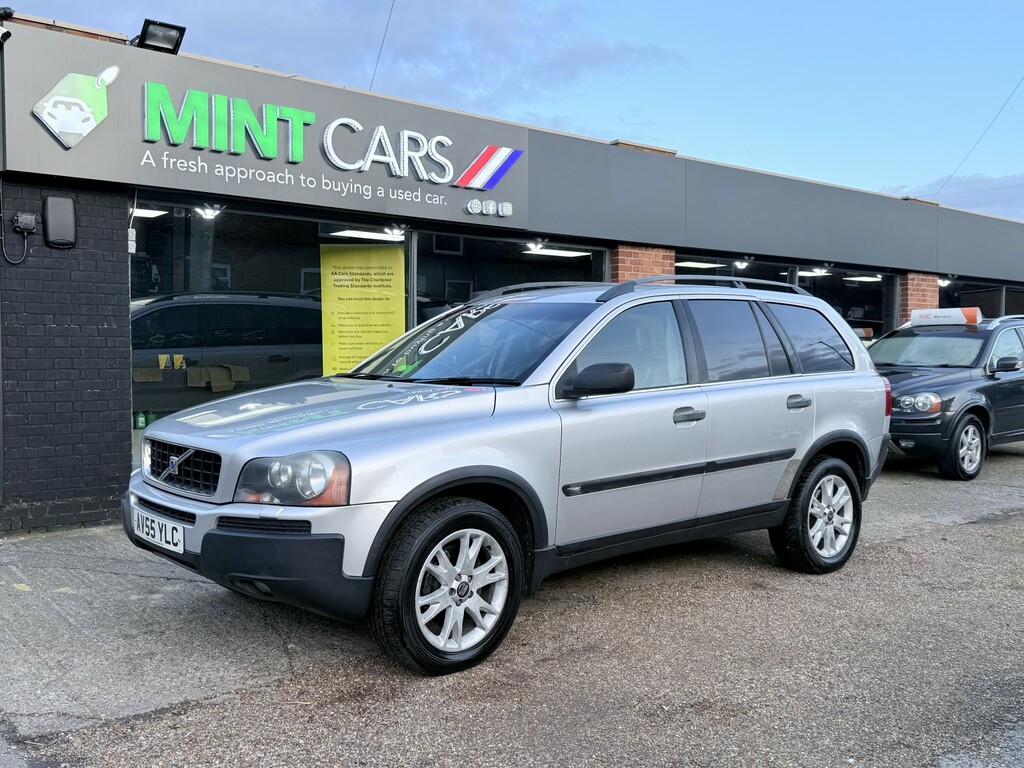 Volvo XC90 Suv 2.4 D5 Se 200555 Silver #3