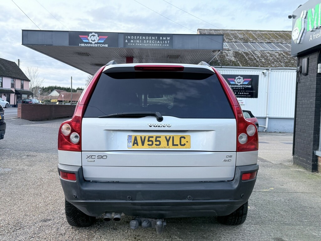 Volvo XC90 Suv Grey #9