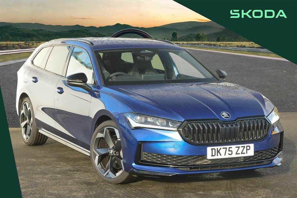 Skoda Superb 2.0 Tsi Sportline 4X4 Dsg Blue