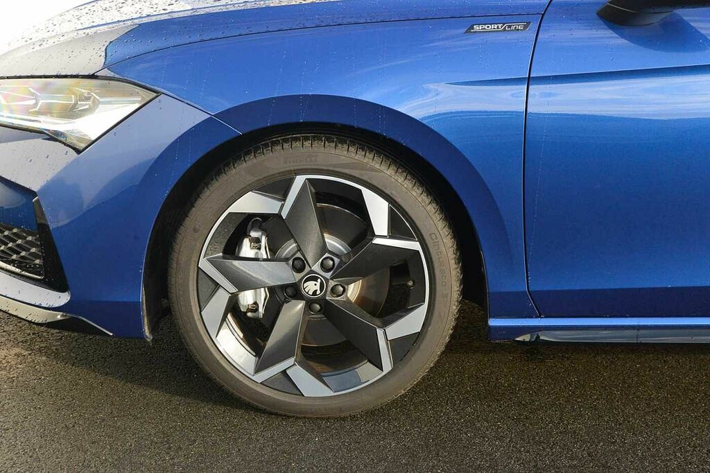 Skoda Superb 2.0 Tsi Sportline 4X4 Dsg Blue #5