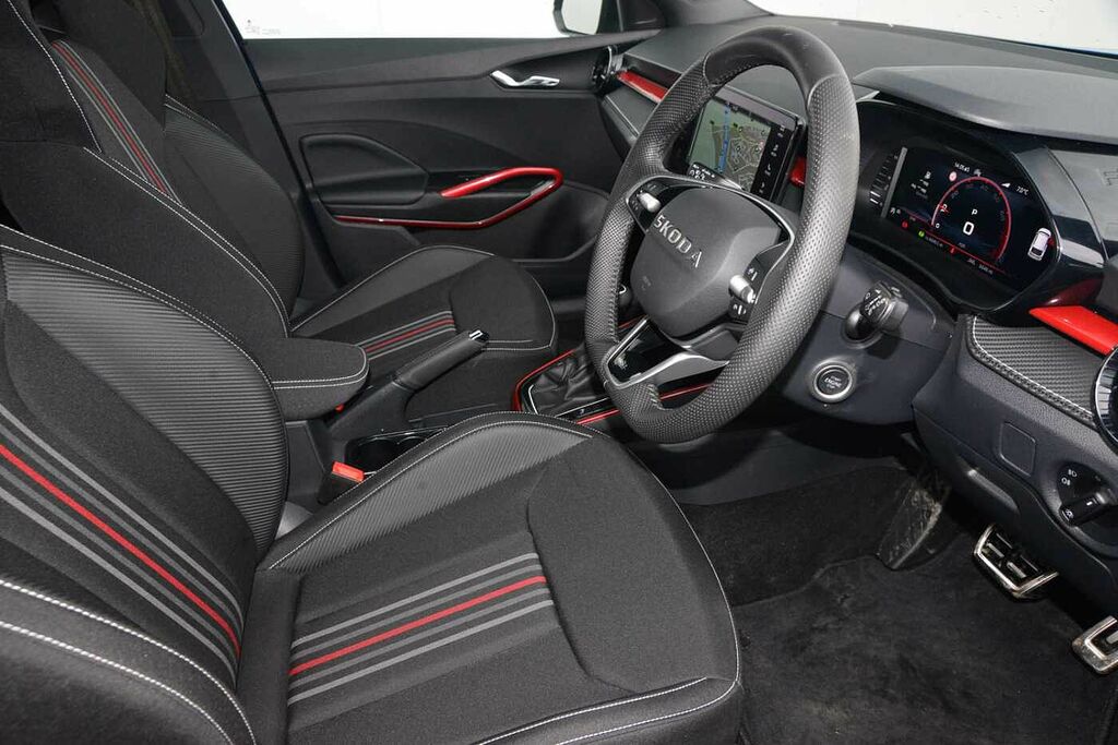 Skoda Fabia 1.0 Tsi 116 Monte Carlo Edition Dsg EJ25YYU Blue #6