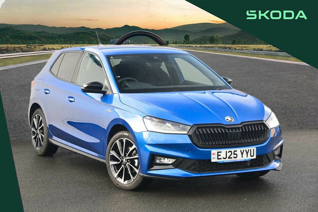 Skoda Fabia 1.0 Tsi 116 Monte Carlo Edition Dsg Blue