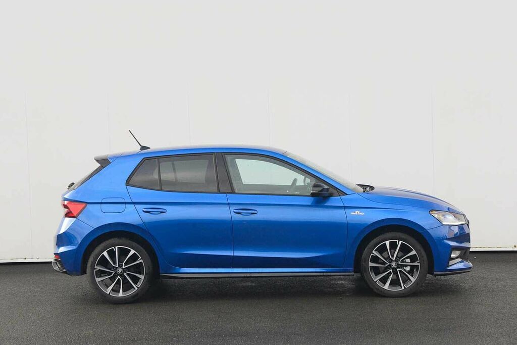 Skoda Fabia 1.0 Tsi 116 Monte Carlo Edition Dsg EJ25YYU Blue #4