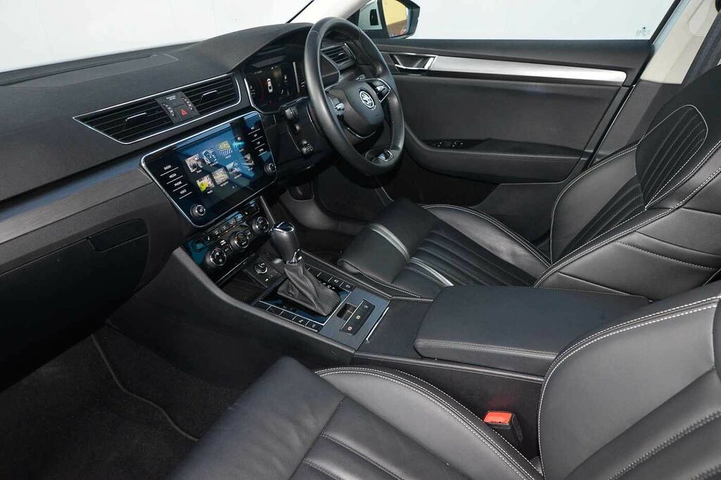 Skoda Superb 2.0 Tdi Cr Se L Dsg DC23CVV Silver #2
