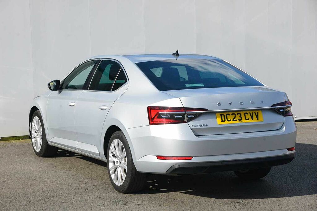 Skoda Superb 2.0 Tdi Cr Se L Dsg DC23CVV Silver #3