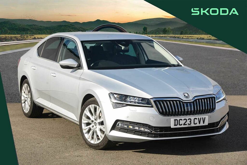 Skoda Superb 2.0 Tdi Cr Se L Dsg Silver