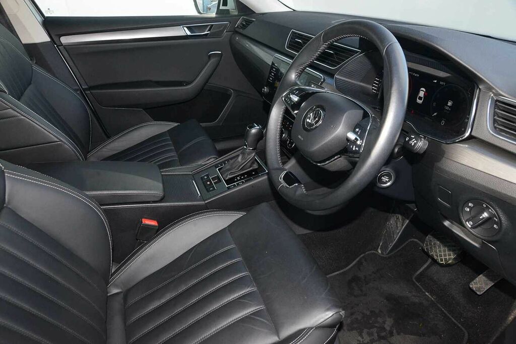 Skoda Superb 2.0 Tdi Cr Se L Dsg DC23CVV Silver #6