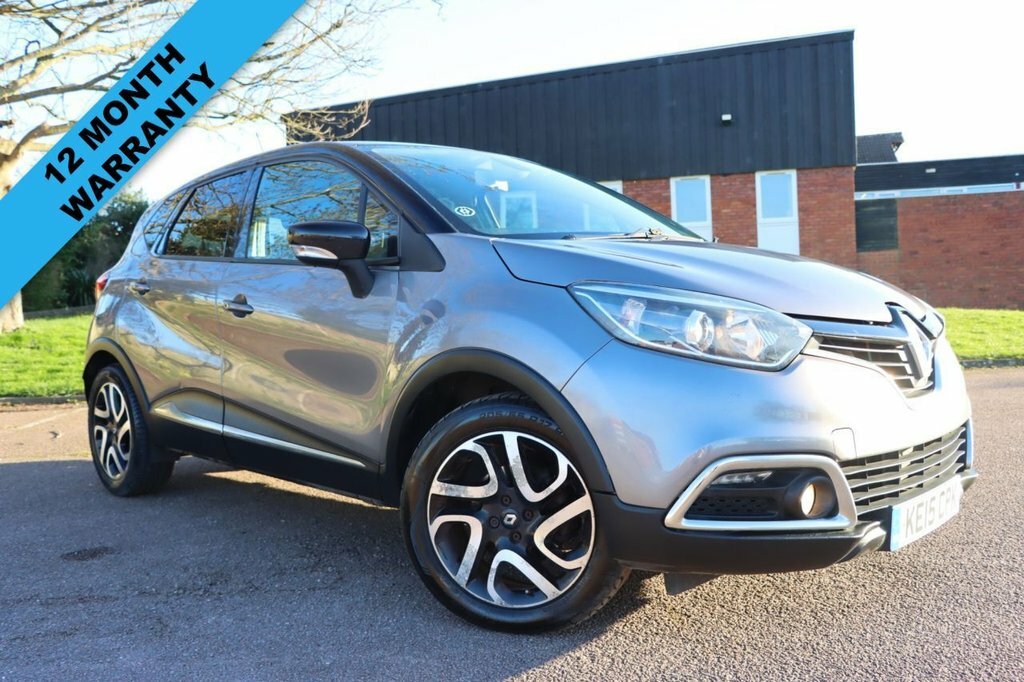 Renault Captur 1.5L Dynamique S Medianav Grey