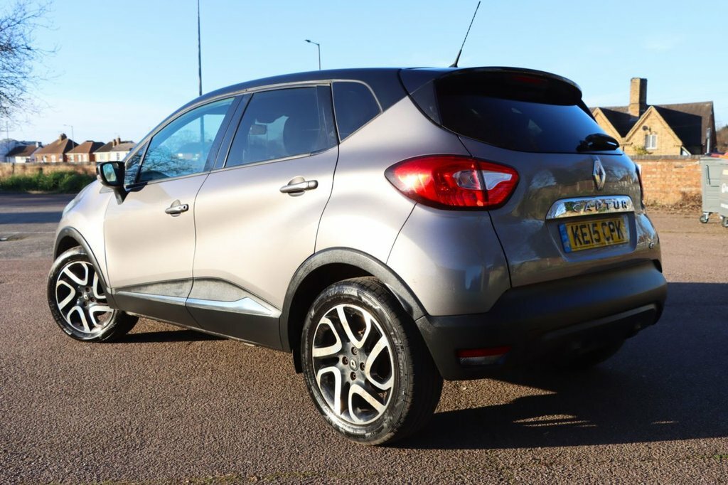 Renault Captur 1.5L Dynamique S Medianav KE15CPK Grey #3