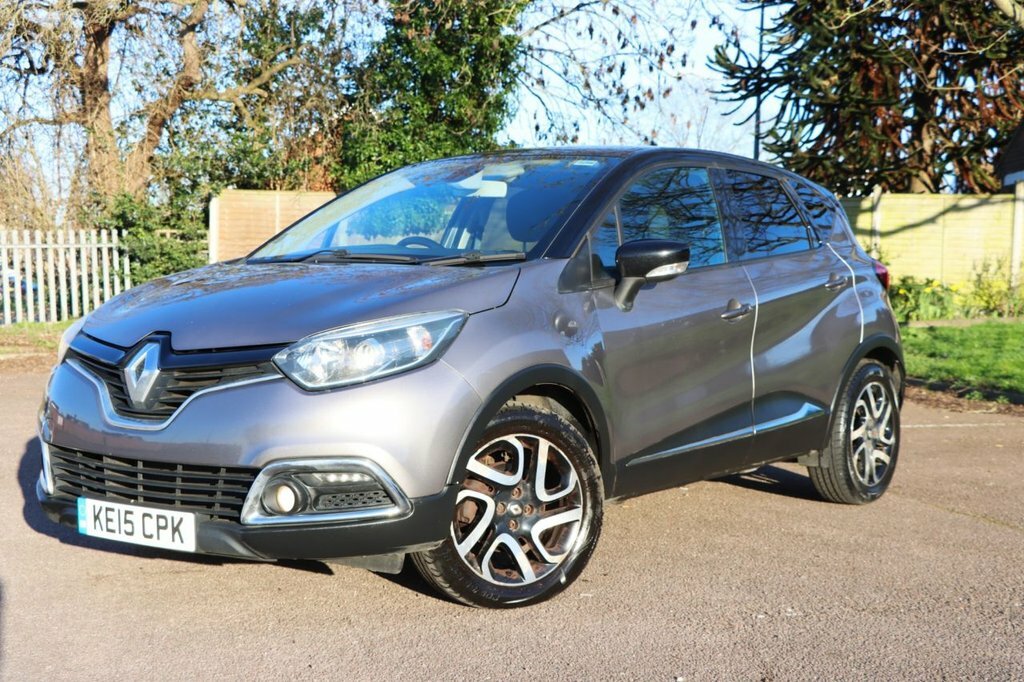 Renault Captur 1.5L Dynamique S Medianav KE15CPK Grey #6