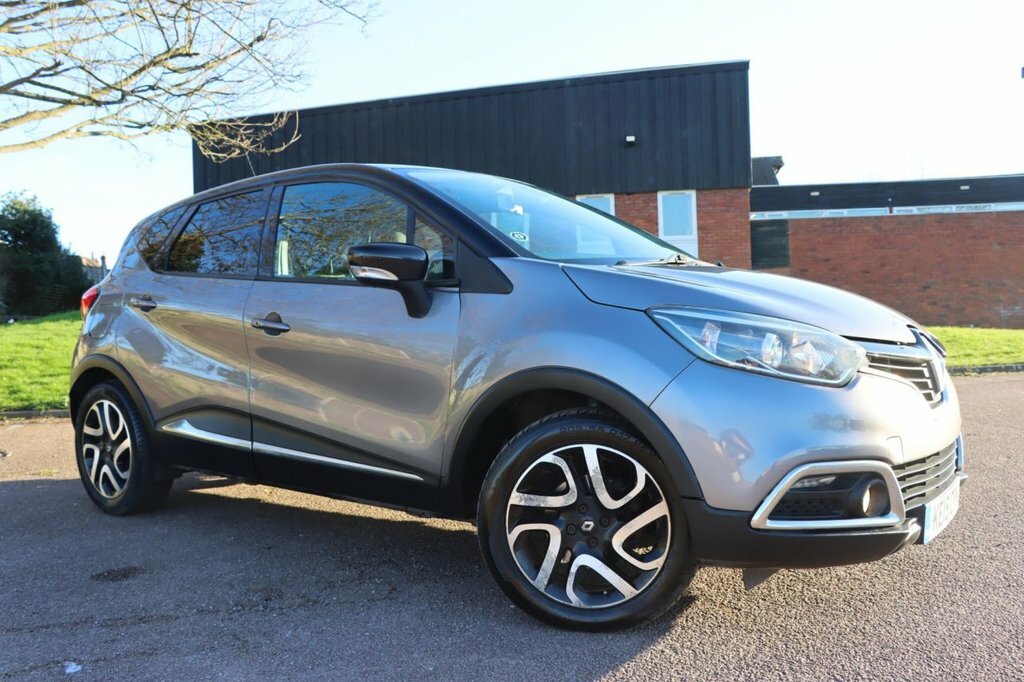 Renault Captur 1.5L Dynamique S Medianav KE15CPK Grey #2