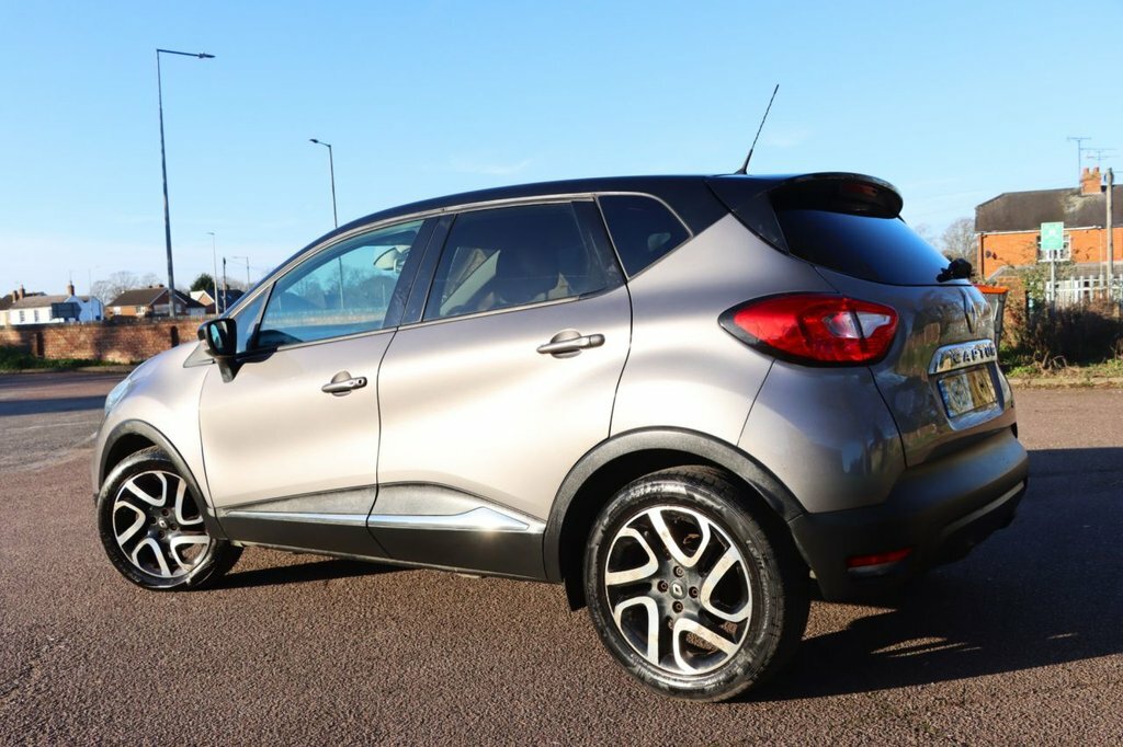 Renault Captur 1.5L Dynamique S Medianav KE15CPK Grey #4