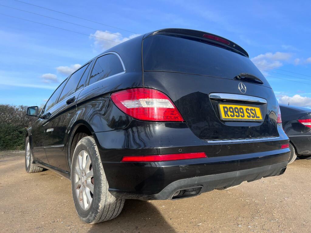 Mercedes-Benz R Class   #36