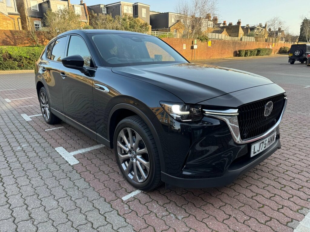 Mazda CX-60 2.5 E-skyactiv 17.8Kwh Exclusive-line 4Wd Eur LJ75HNM #6