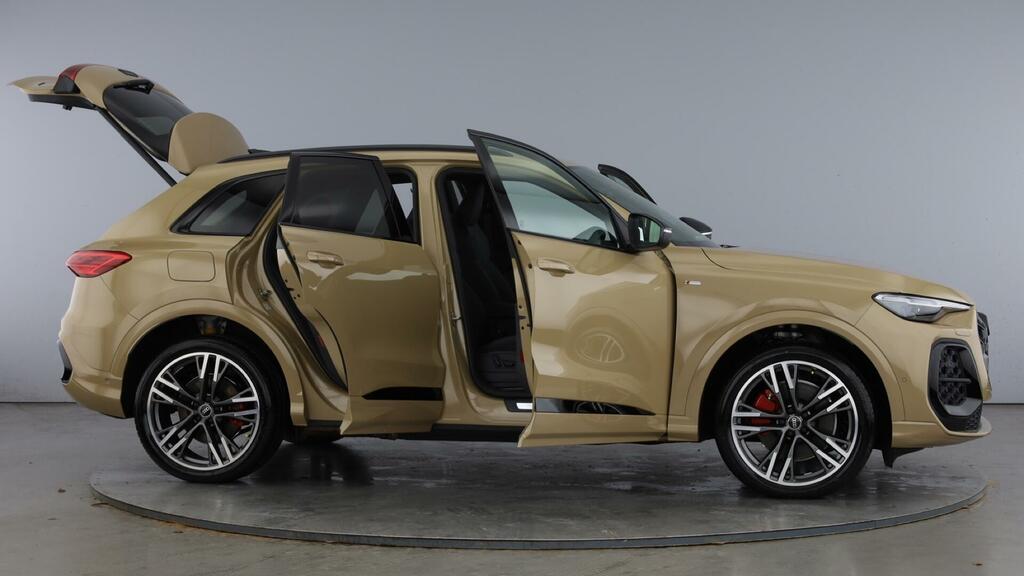 Audi Q5 2.0 Tdi Edition 1 S Tronic Quattro Euro 6 5-Door Gold #6