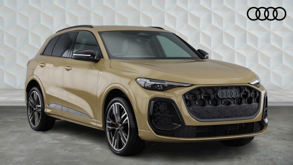 Audi Q5 2.0 Tdi Edition 1 S Tronic Quattro Euro 6 5-Door Gold