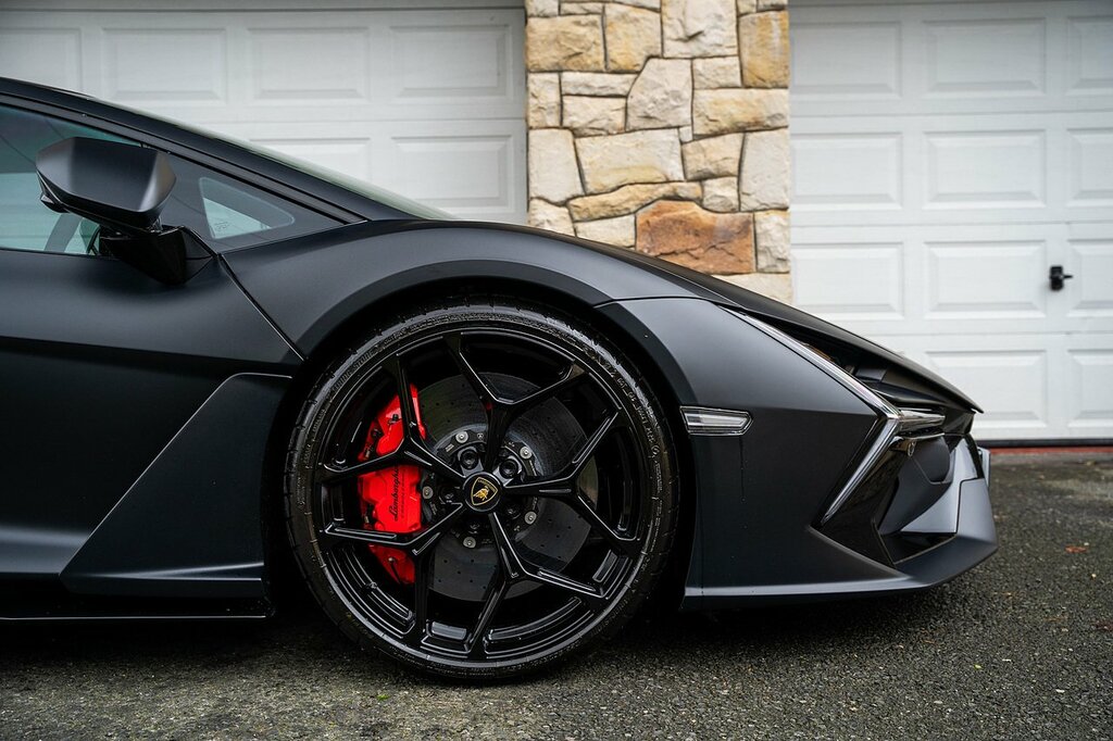 Lamborghini Revuelto 6.5 V12 Hpev 3.8Kwh Coupe Plug-in Hybri Black #5