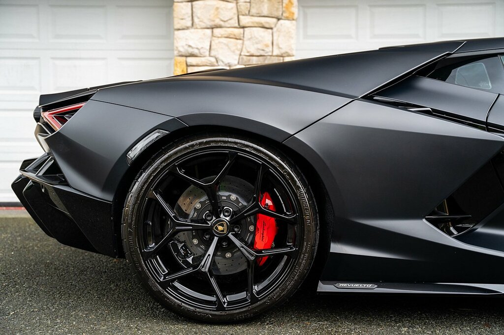 Lamborghini Revuelto 6.5 V12 Hpev 3.8Kwh Coupe Plug-in Hybri Black #6