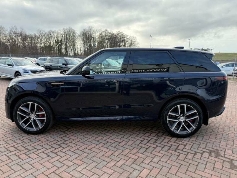 Land Rover Range Rover Sport 3.0 D300 Dynamic Se - 2023 72 SW72OZO Blue #5