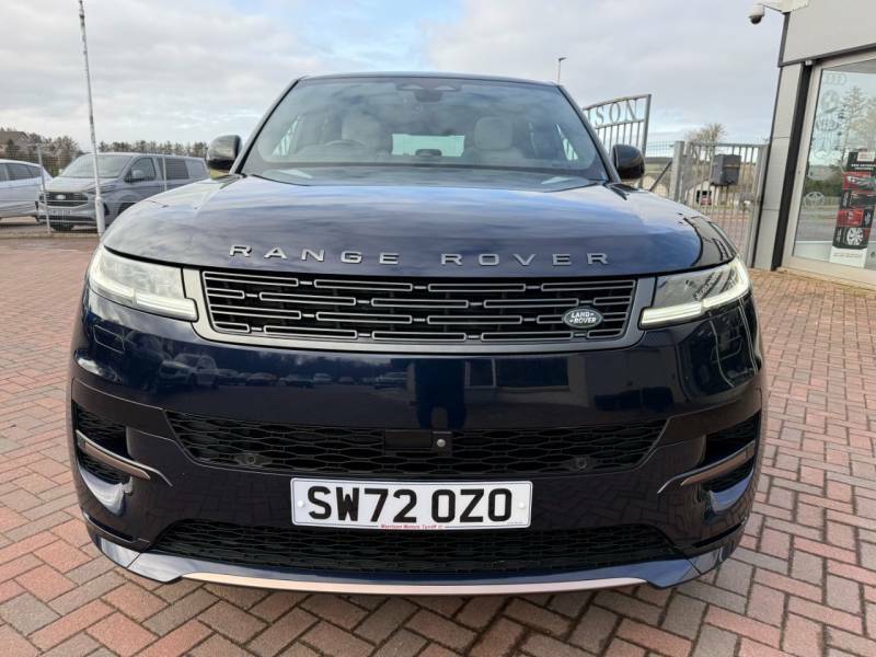 Land Rover Range Rover Sport 3.0 D300 Dynamic Se - 2023 72 SW72OZO Blue #3