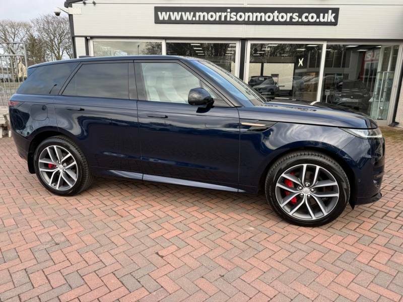 Land Rover Range Rover Sport 3.0 D300 Dynamic Se - 2023 72 Blue