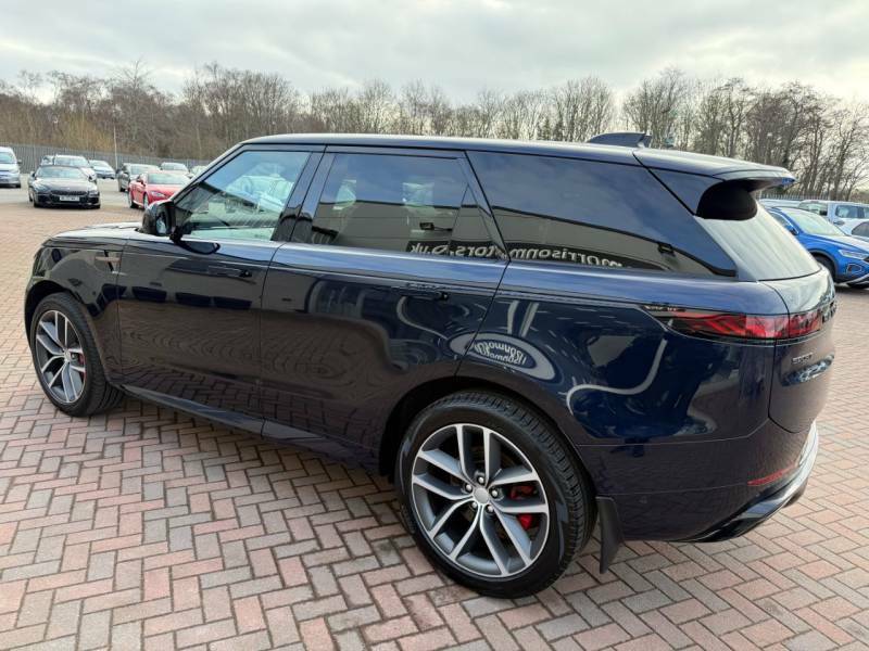 Land Rover Range Rover Sport 3.0 D300 Dynamic Se - 2023 72 SW72OZO Blue #6