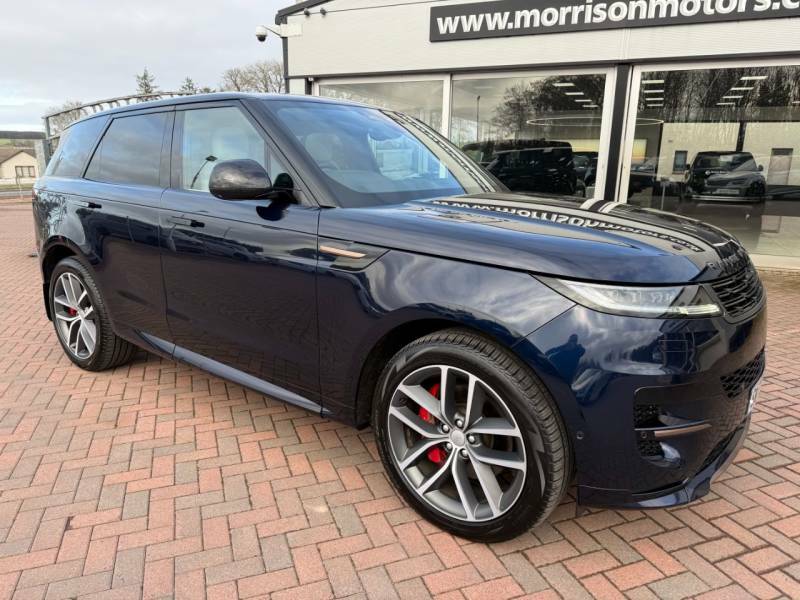 Land Rover Range Rover Sport 3.0 D300 Dynamic Se - 2023 72 SW72OZO Blue #2