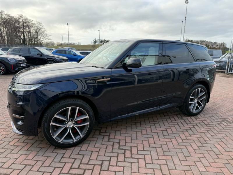Land Rover Range Rover Sport 3.0 D300 Dynamic Se - 2023 72 SW72OZO Blue #4