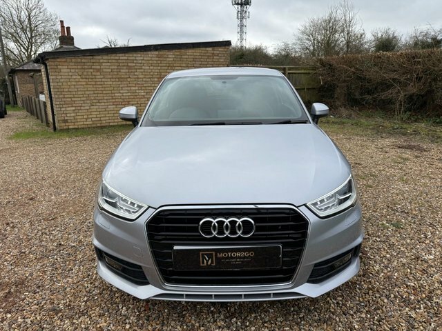 Audi A1 A1 S Line Tfsi EJ67UXF Silver #2