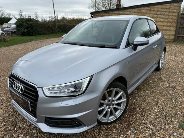 Audi A1 A1 S Line Tfsi EJ67UXF Silver #3