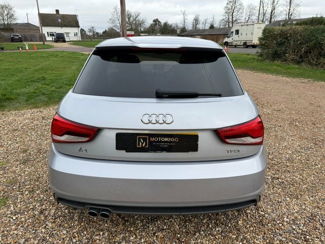 Audi A1 A1 S Line Tfsi EJ67UXF Silver #5