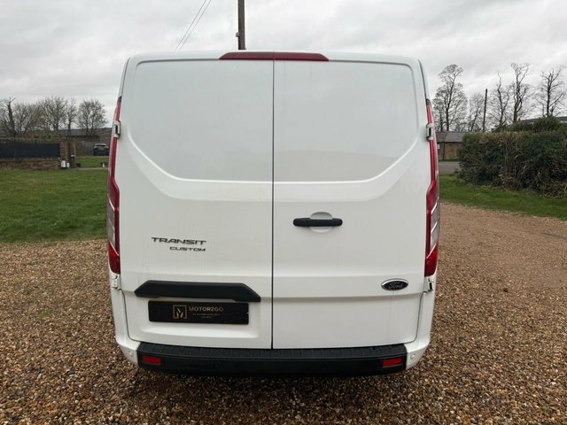 Ford Transit Custom Diesel DS72TLF White #5