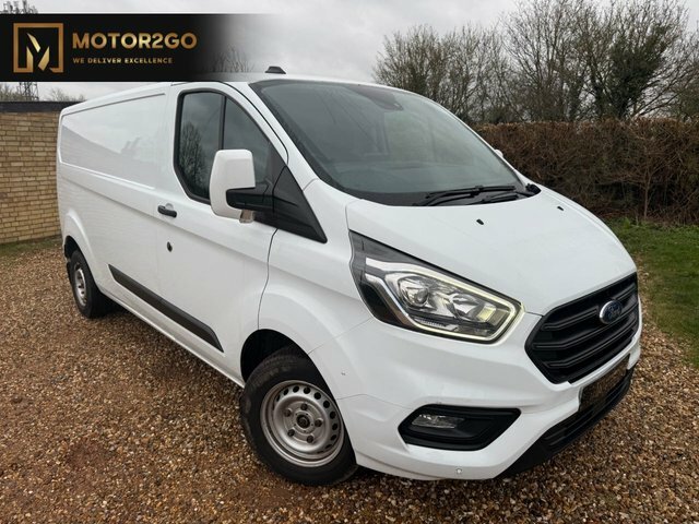 Ford Transit Custom Diesel White