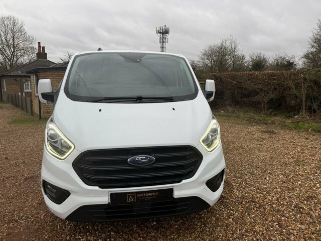 Ford Transit Custom Diesel DS72TLF White #2