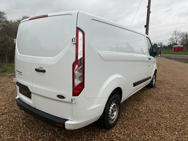 Ford Transit Custom Diesel DS72TLF White #4