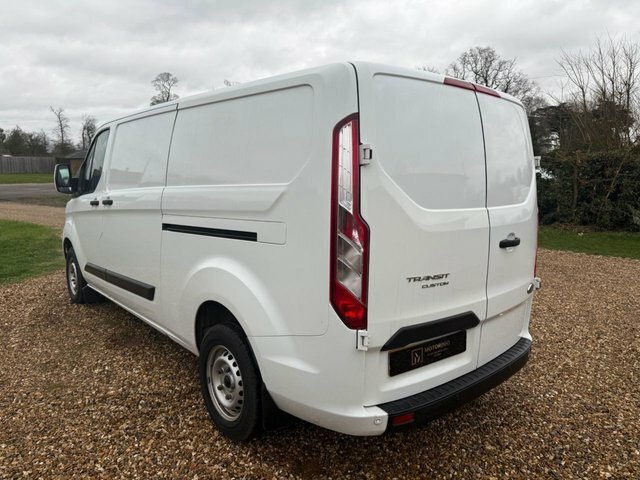 Ford Transit Custom Diesel DS72TLF White #6