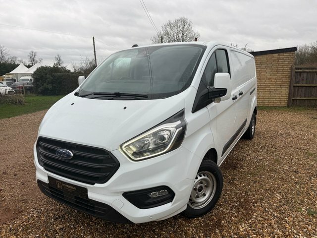 Ford Transit Custom Diesel DS72TLF White #3