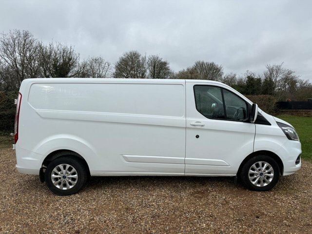 Ford Transit Custom Diesel FD21EKL White #4