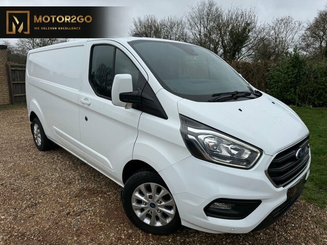 Ford Transit Custom Diesel White