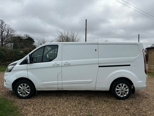 Ford Transit Custom Diesel FD21EKL White #3