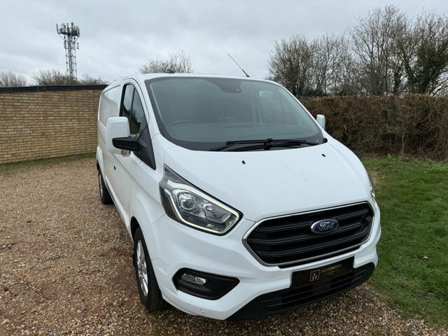 Ford Transit Custom Diesel FD21EKL White #2