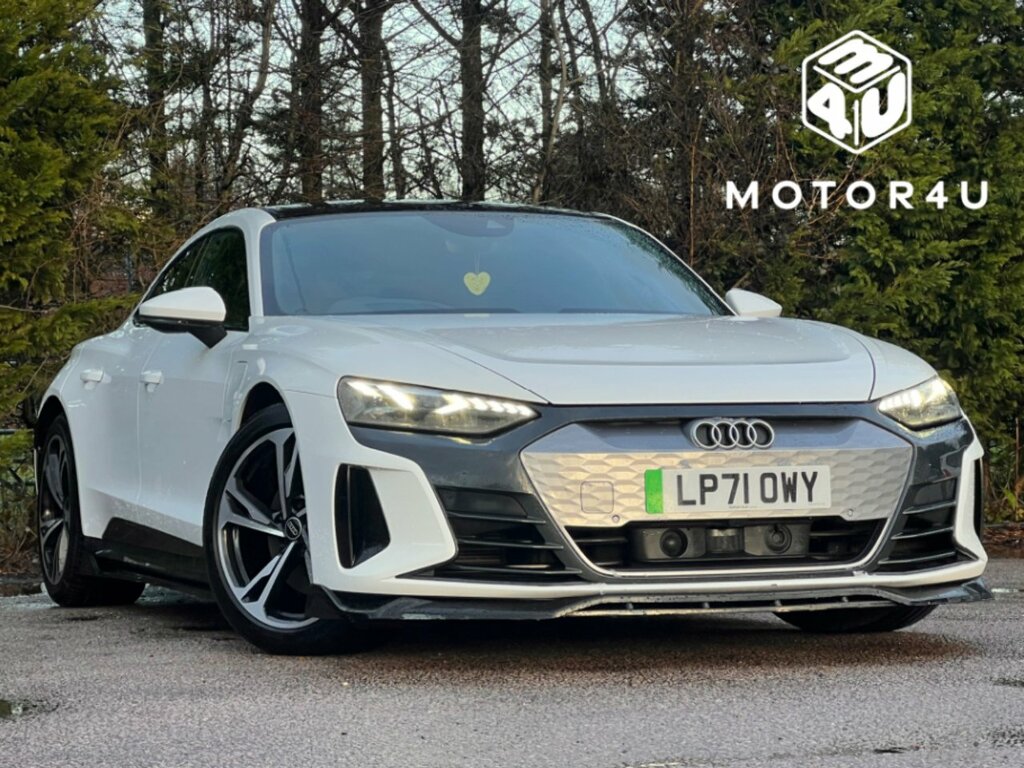 Audi E Tron GT E-tron Gt Quattro Base 523 Bhp 1 Owner From New White