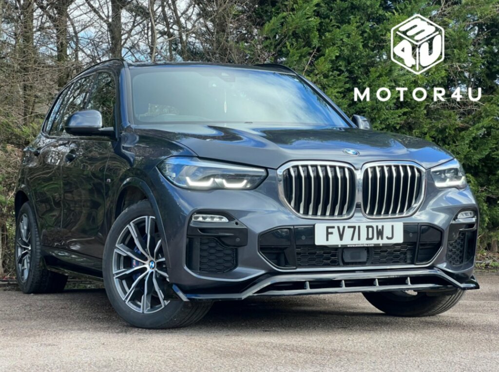 BMW X5 3.0 30D Mht M Sport Suv Hybrid Xdr Grey